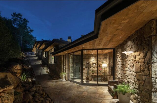 Where rugged meets refined.

Featuring a Hope’s steel pivot door and custom slider paired with Agnora impact glass, this Lake Toxaway mountain retreat blurs the line between indoors and out—framing every view while standing up to the elements.

Timeless steel. Unmatched clarity. Built for the mountains.

#LuxuryHomes #SteelWindows #MountainModern #LakeToxaway #CustomHomes #ArchitecturalDesign #IndoorOutdoorLiving