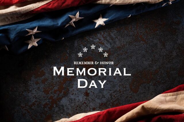 Today we pause, we honor and remember the brave men and women who made the ultimate sacrifice for our country. Their service and sacrifice will never be forgotten. May they rest in peace as we are forever grateful for the sacrifice 🇺🇸 #MemorialDay
